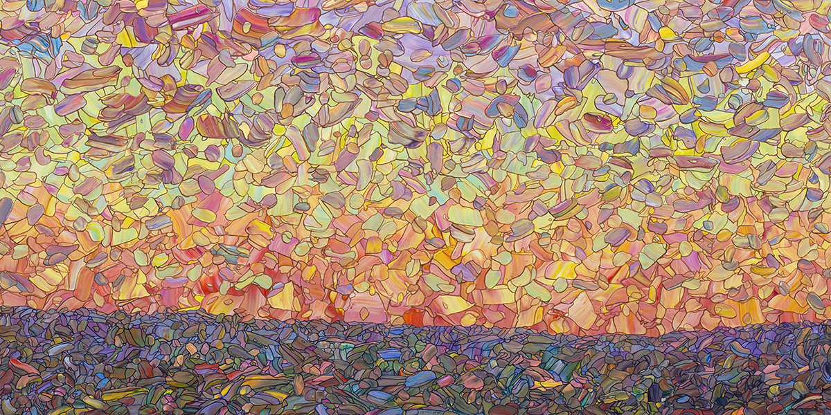 Fragmented Sunset